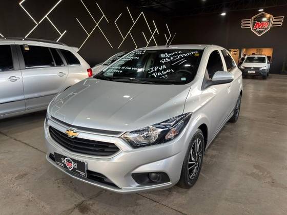 CHEVROLET ONIX 1.0 MPFI LT 8V FLEX 4P MANUAL